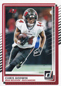 Chris Godwin #134 Tampa Bay Buccaneers | 2025 Donruss | NFL Football