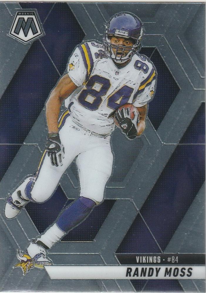 Randy Moss #134 Minnesota Vikings | 2025 Panini Mosaic | NFL Football
