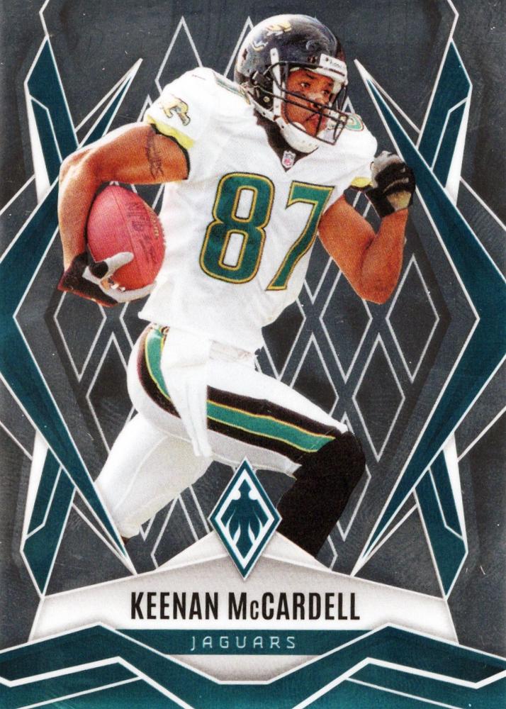 Keenan McCardell #134 Jacksonville Jaguars | 2025 Panini Phoenix | NFL Football