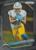 Kimani Vidal #134 Los Angeles Chargers | 2025 Panini Prizm | NFL Football