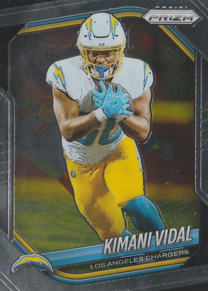Kimani Vidal #134 Los Angeles Chargers | 2025 Panini Prizm | NFL Football