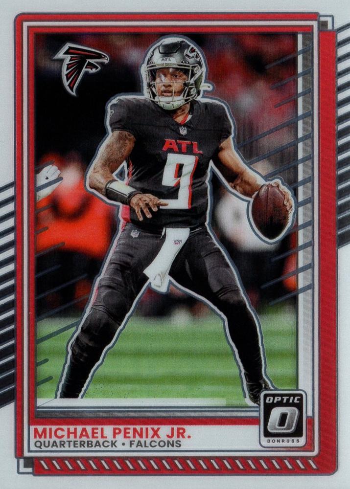 Michael Penix Jr. #134 Atlanta Falcons | 2025 Donruss Optic | NFL Football
