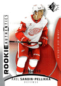 Axel Sandin-Pellikka #134 Detroit Red Wings | 2025-26 Upper Deck SP Hockey