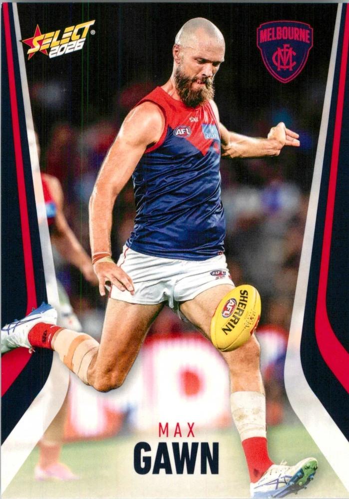 Max Gawn #134 Melbourne Demons | 2026 Select AFL Footy Stars