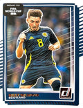 Billy Gilmour #134 Scotland | 2025-26 Donruss Road to FIFA World Cup