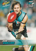 Jacob Surjan #135 Port Adelaide Power | 2008 Select AFL Champions
