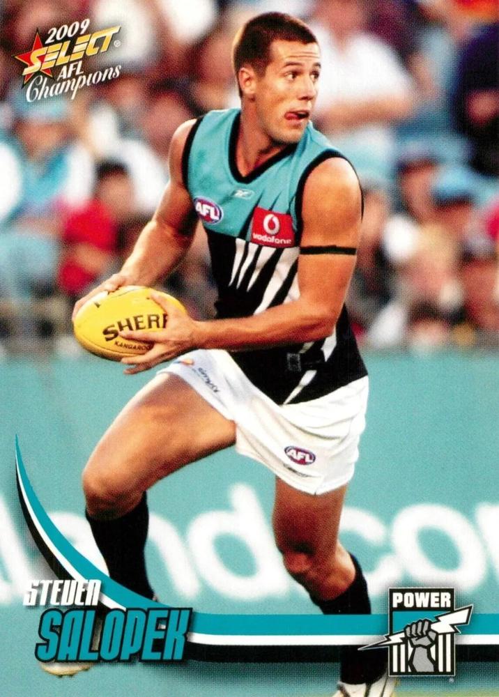 Steven Salopek #135 Port Adelaide Power | 2009 Select AFL Champions