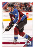 Cale Makar #135 Colorado Avalanche | 2019-20 Topps NHL Sticker Collection
