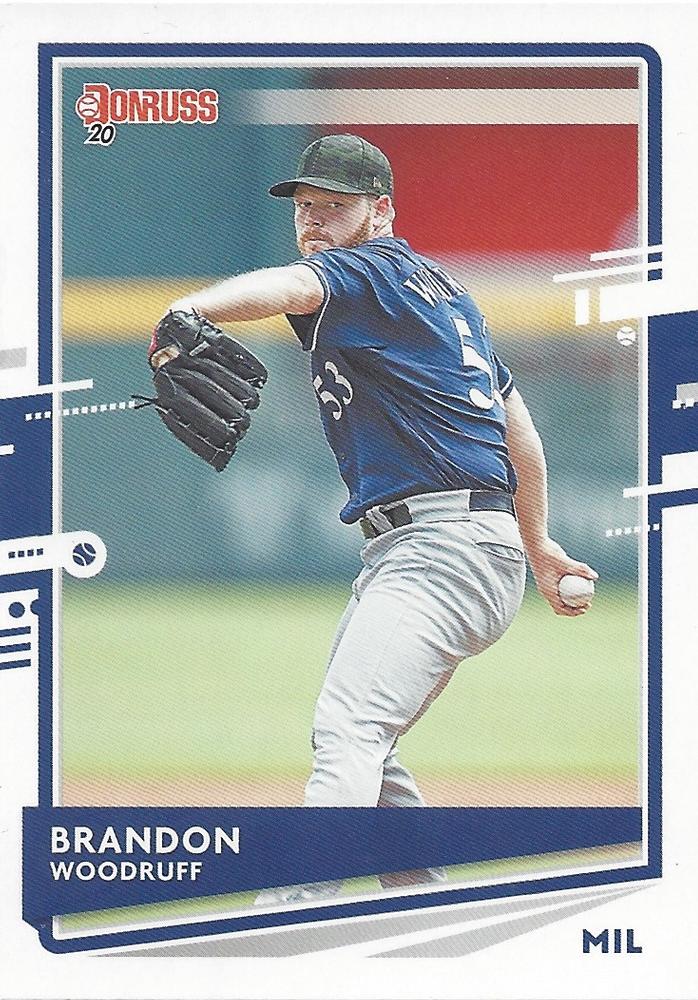 Brandon Woodruff #135 Milwaukee Brewers | 2020 Donruss