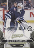 Connor Hellebuyck #135 Winnipeg Jets | 2020-21 Upper Deck MVP Puzzle Backs