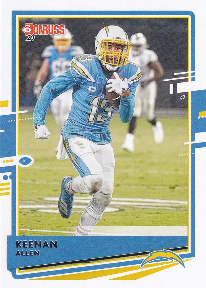 Keenan Allen #135 Los Angeles Chargers | 2020 Panini Donruss | NFL Football