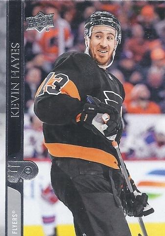 Kevin Hayes #135 Philadelphia Flyers | 2020-21 Upper Deck