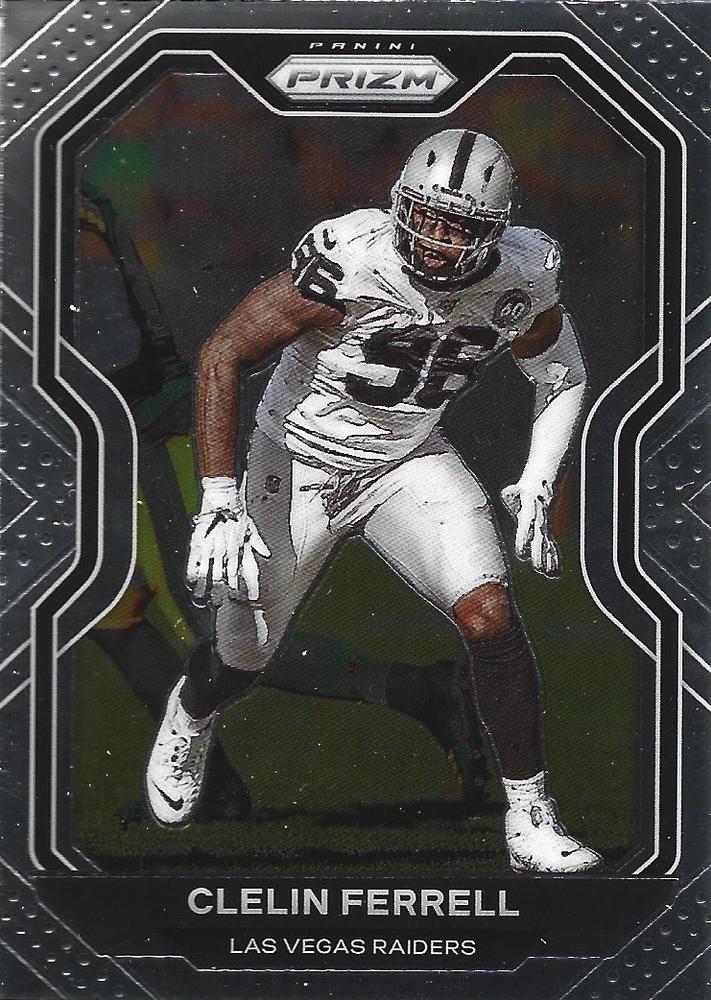 Clelin Ferrell #135 Las Vegas Raiders | 2020 Panini Prizm | NFL Football
