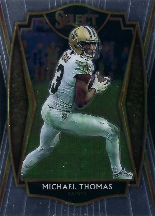 Michael Thomas #135 New Orleans Saints | 2020 Panini Select |  | NFL Football