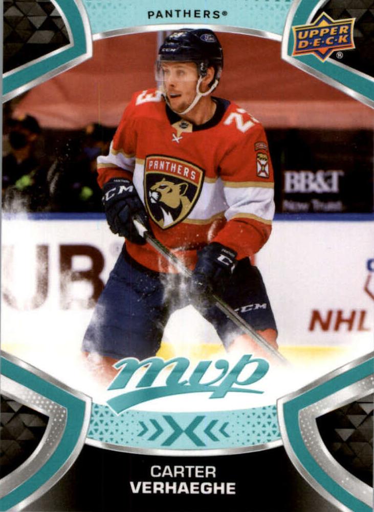 Carter Verhaeghe #135 Florida Panthers | 2021-22 Upper Deck MVP