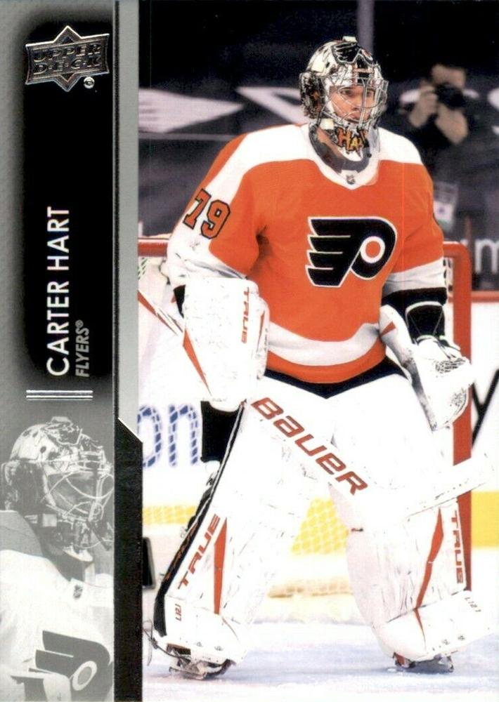 Carter Hart #135 Philadelphia Flyers | 2021-22 Upper Deck