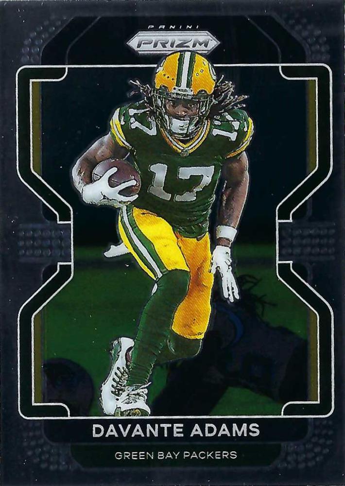 Davante Adams #135 Green Bay Packers | 2021 Panini Prizm | NFL Football