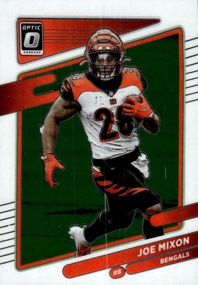 Joe Mixon #135 Cincinnati Bengals | 2021 Donruss Optic | NFL Football