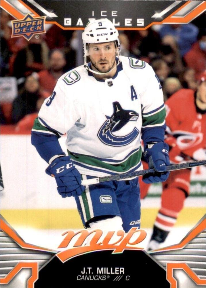 J.T. Miller #135 Vancouver Canucks | 2022-23 Upper Deck MVP Ice Battles