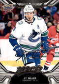 J.T. Miller #135 Vancouver Canucks | 2022-23 Upper Deck MVP Silver Script