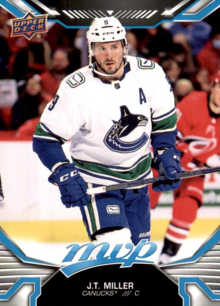 J.T. Miller #135 Vancouver Canucks | 2022-23 Upper Deck MVP