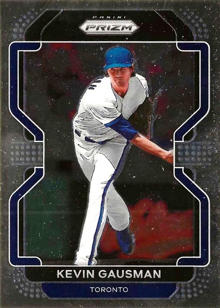 Kevin Gausman #135 Toronto Blue Jays | 2022 Panini Prizm