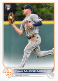 Chas McCormick #135 Houston Astros (Factory set, Large RC logo) | 2022 Topps