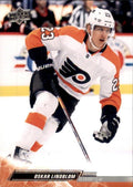 Oskar Lindblom #135 Philadelphia Flyers | 2022-23 Upper Deck