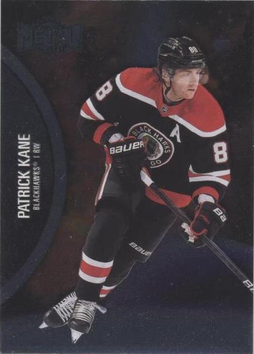 Patrick Kane #135 Chicago Blackhawks | 2021-22 SkyBox Metal Universe