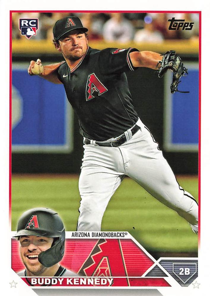 Buddy Kennedy #135 Arizona Diamondbacks | 2023 Topps