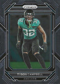 Tyson Campbell #135 Jacksonville Jaguars | 2022 Panini Prizm | NFL Football
