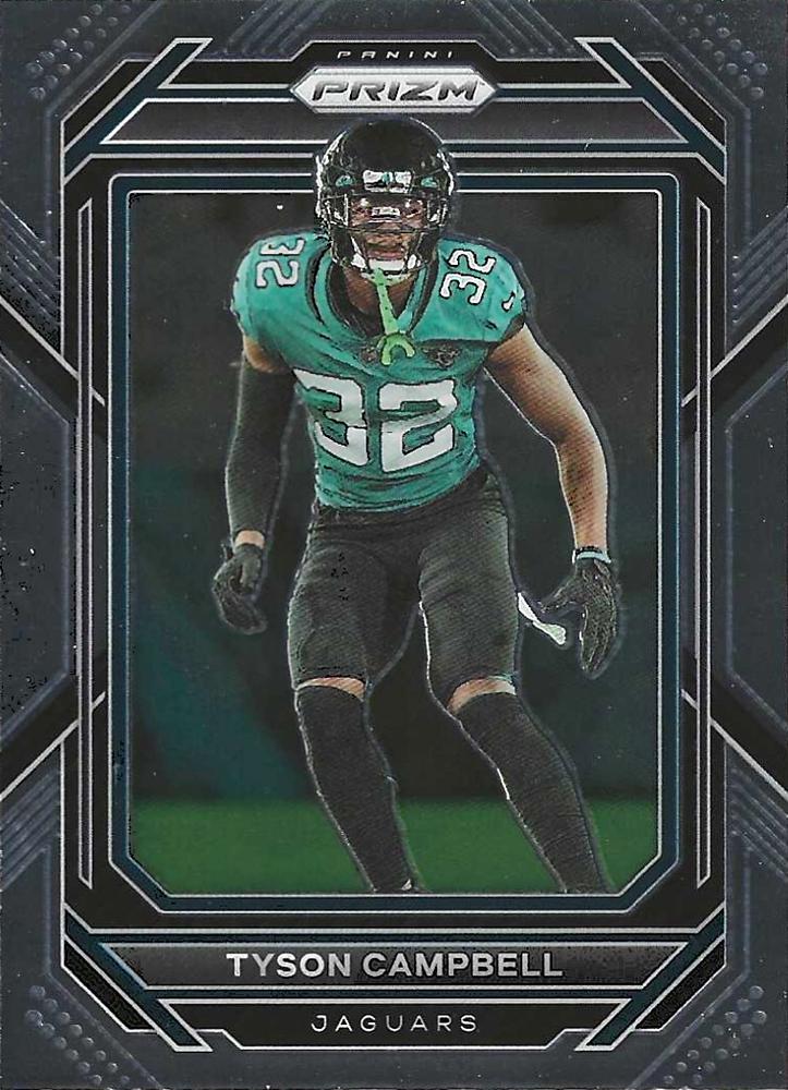 Tyson Campbell #135 Jacksonville Jaguars | 2022 Panini Prizm | NFL Football