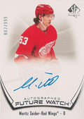 Moritz Seider #135 Detroit Red Wings | 2021-22 SP Authentic