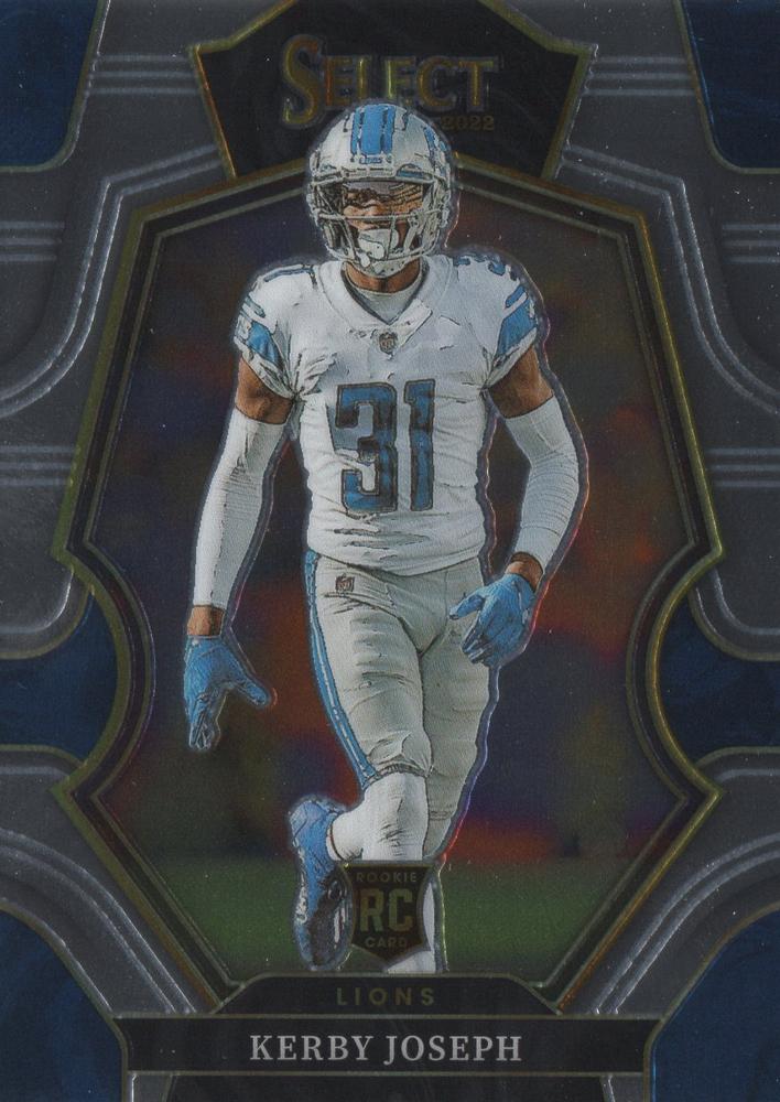 Kerby Joseph #135 Detroit Lions | 2022 Panini Select | NFL Football