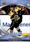 David Pastrnak #135 Boston Bruins | 2023-24 Upper Deck MVP
