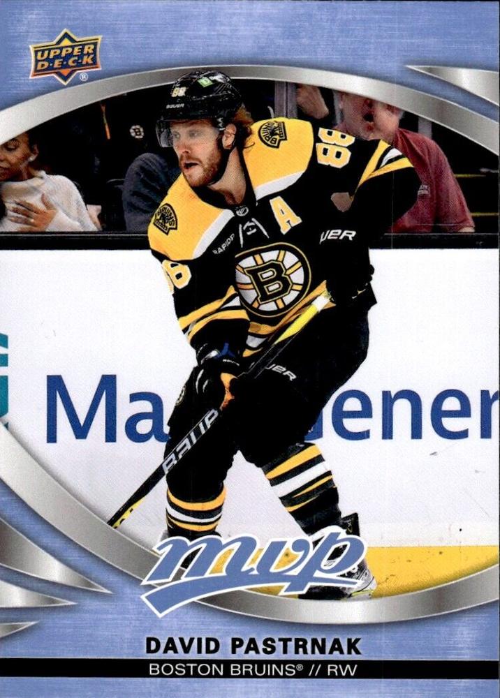 David Pastrnak #135 Boston Bruins | 2023-24 Upper Deck MVP