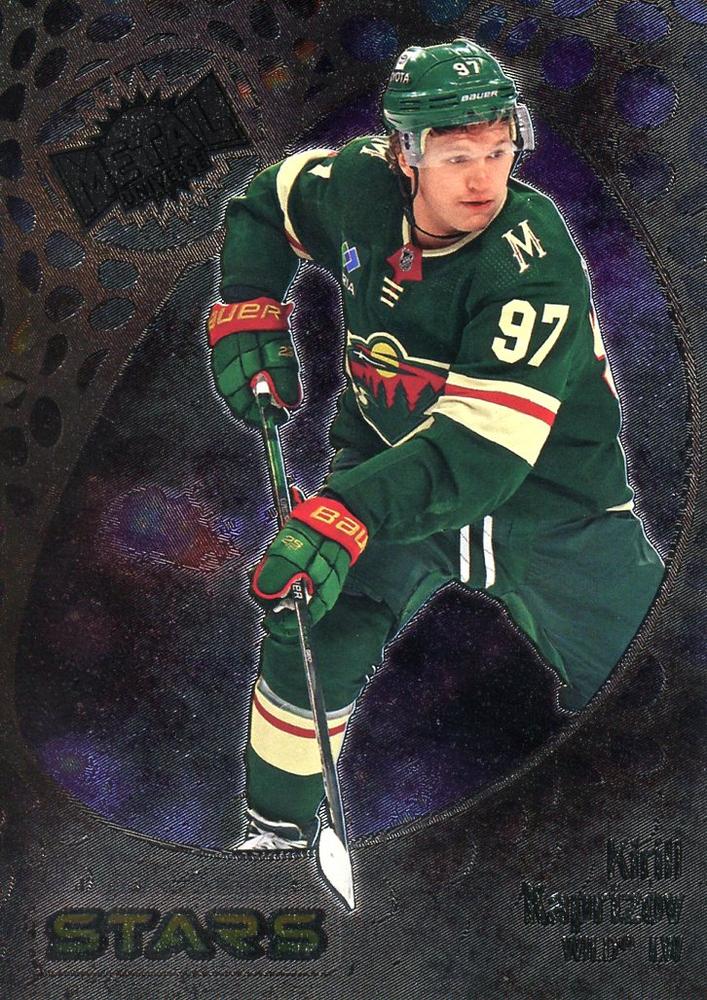 Kirill Kaprizov #135 Minnesota Wild | 2022-23 SkyBox Metal Universe