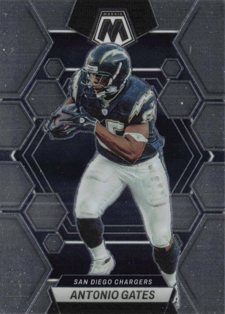 Antonio Gates #135 San Diego Chargers | 2023 Panini Mosaic | NFL Football
