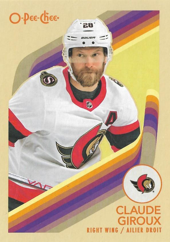 Claude Giroux #135 Ottawa Senators | 2023-24 O-Pee-Chee Retro