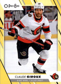 Claude Giroux #135 Ottawa Senators | 2023-24 O-Pee-Chee Yellow Border
