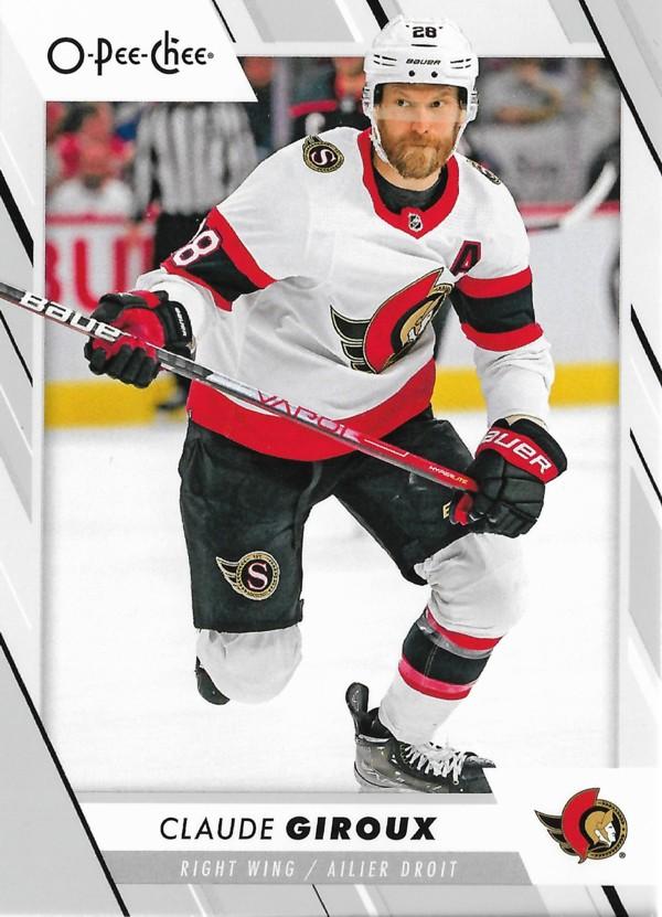 Claude Giroux #135 Ottawa Senators | 2023-24 O-Pee-Chee Hockey