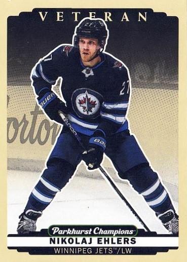 Nikolaj Ehlers #135 Winnipeg Jets | 2022-23 Parkhurst Champions