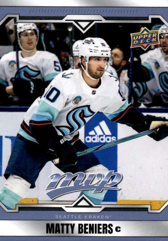 Matty Beniers #135 Seattle Kraken | 2024-25 Upper Deck MVP