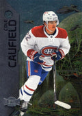 Cole Caufield #135 Montreal Canadiens | 2023-24 SkyBox Metal Universe