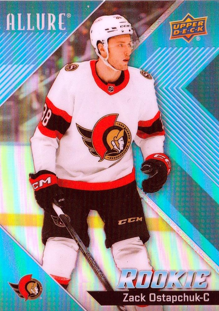 Zack Ostapchuk #135 Ottawa Senators | 2024-25 Upper Deck Allure