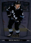 Matias Maccelli #135 Utah Hockey Club | 2024-25 O-Pee-Chee Platinum