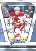 Matt Coronato #135 Calgary Flames | 2025-26 Upper Deck MVP