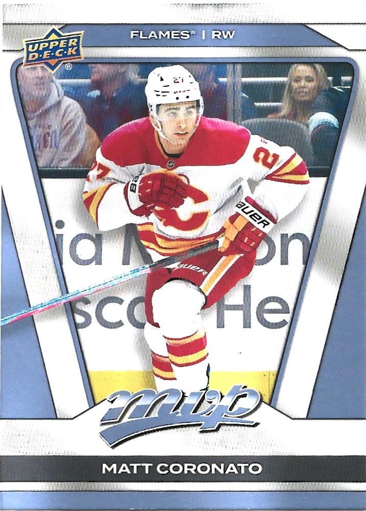 Matt Coronato #135 Calgary Flames | 2025-26 Upper Deck MVP