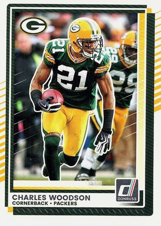 Charles Woodson #135 Green Bay Packers | 2025 Donruss | NFL Football