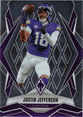 Justin Jefferson #135 Minnesota Vikings | 2025 Panini Phoenix | NFL Football